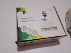 02 Modem Routers In Excellent Condition