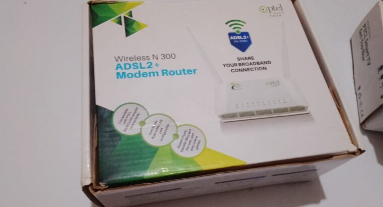 02 Modem Routers In Excellent Condition