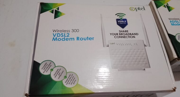 02 Modem Routers In Excellent Condition