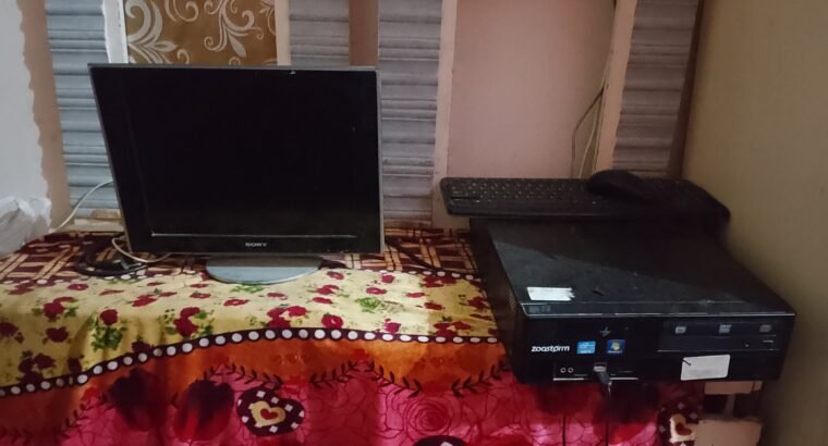 Urgent Sale Zoostorm Intel Dell i5 Desktop PC in Excellent Condition