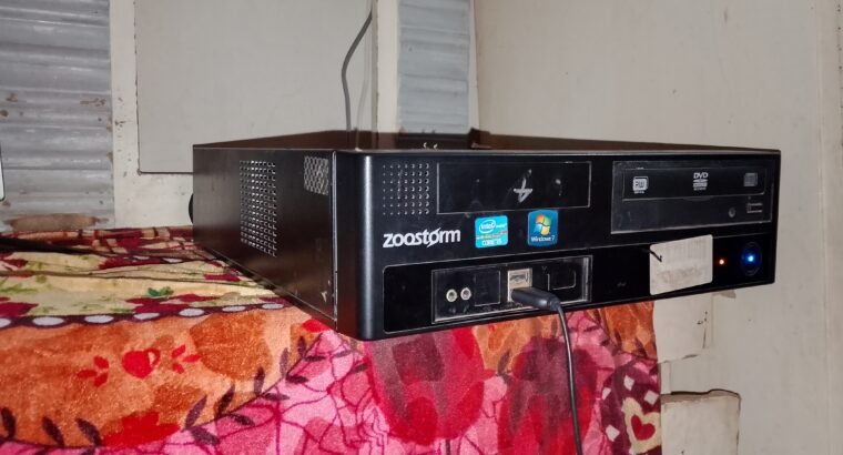 Urgent Sale Zoostorm Intel Dell i5 Desktop PC in Excellent Condition