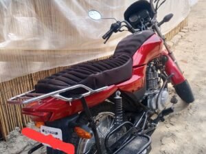 Biometric aur file mauke per Suzuki 110