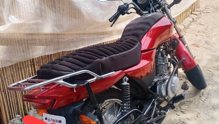 Biometric aur file mauke per Suzuki 110