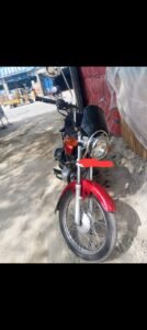 Biometric aur file mauke per Suzuki 110