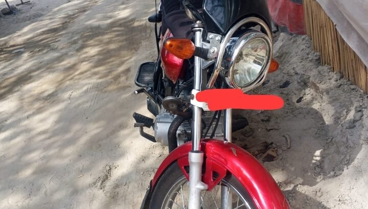Biometric aur file mauke per Suzuki 110