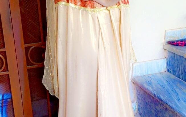 Elegant Banarasi Style Choli with Satin Lehenga and Golden Net Dupatta