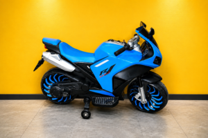 kids heavy rechargeable battery bike