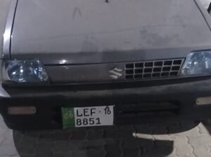 Suzuki Mehran Model 2016 in good condition for sale in Vehari.