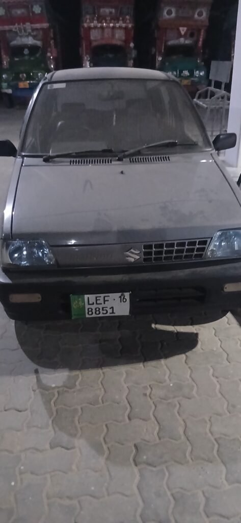 Suzuki Mehran Model 2016 in good condition for sale in Vehari. - photo 1