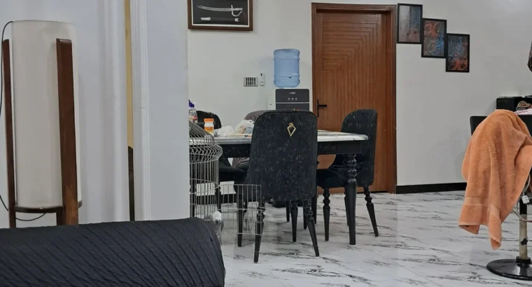 120 sq yards ground floor portion for sale in Jahangir Town Housing Society