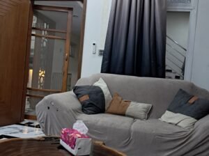120 sq yards ground floor portion for sale in Jahangir Town Housing Society