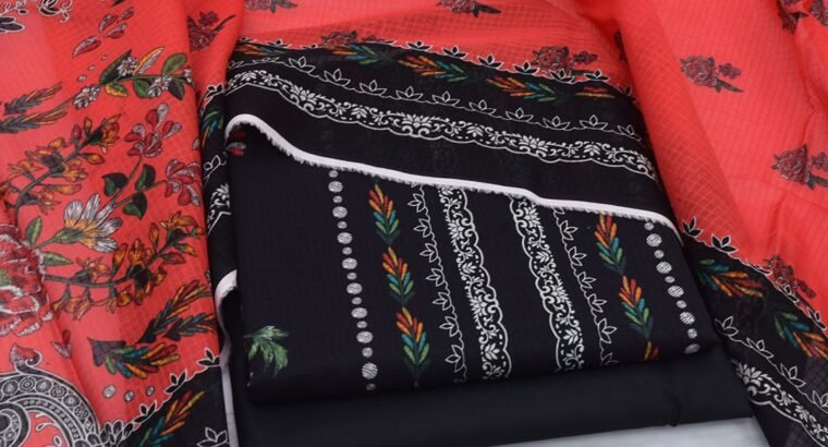 Gul Ahmed Brand – Digital Printed Lawn S...