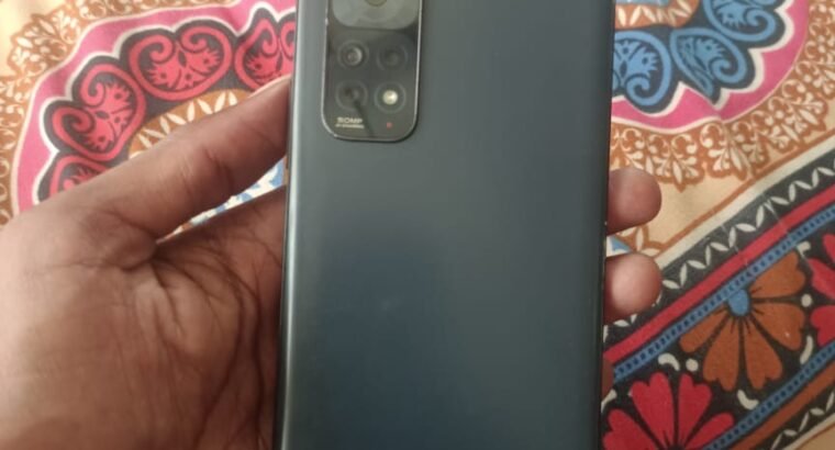 Redmi note 11 hai 6 128 penal change hai
