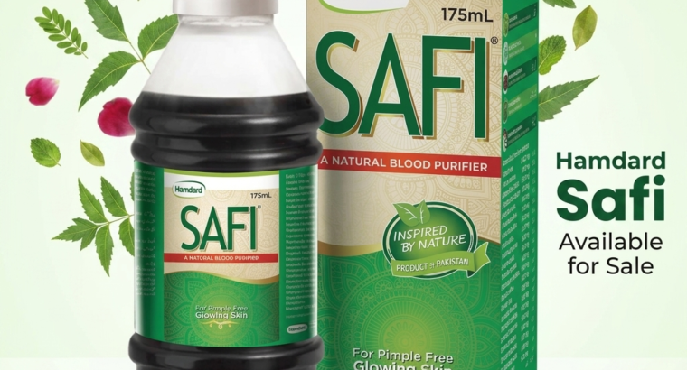 Safi syrup