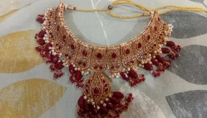 bridal jewlery set