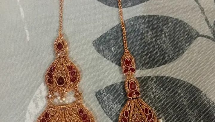 bridal jewlery set