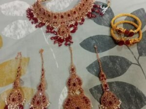 bridal jewlery set