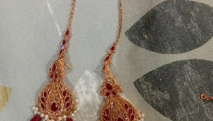 bridal jewlery set