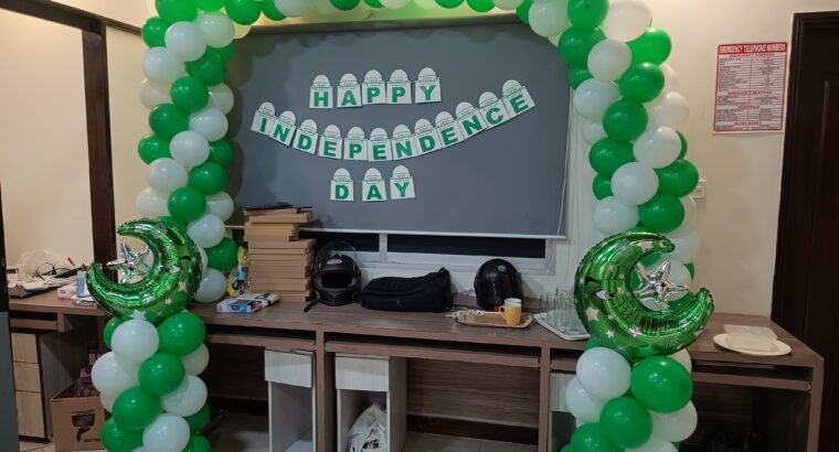 Event decor Master