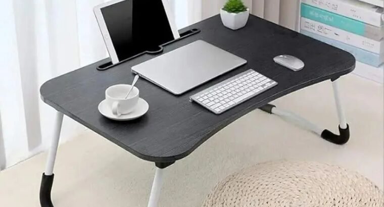 Black Laptop Table For Home And Office U...