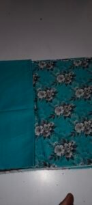 Ladies 2 pcs lawn suiting