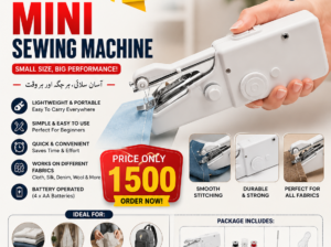 Mini Sewing Machine