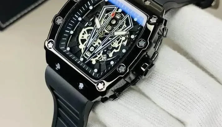 PREMIUM MEN’S SKELETON WATCH