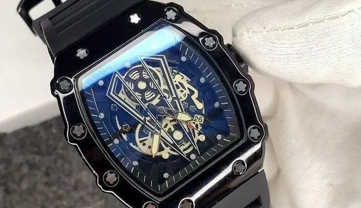 PREMIUM MEN’S SKELETON WATCH