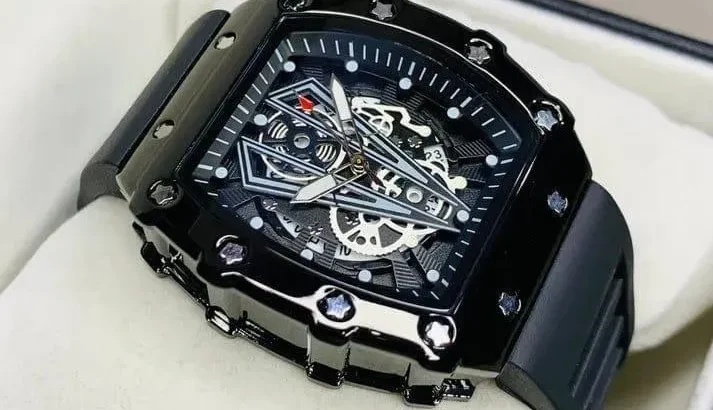 PREMIUM MEN’S SKELETON WATCH