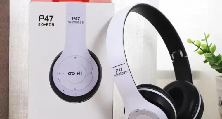 P47 WIRELESS HEADPHONE 🎧