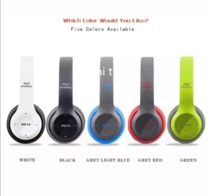 P47 WIRELESS HEADPHONE 🎧