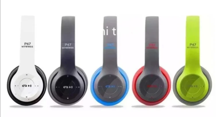 P47 WIRELESS HEADPHONE 🎧