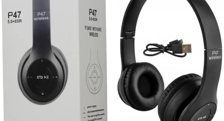 P47 WIRELESS HEADPHONE 🎧