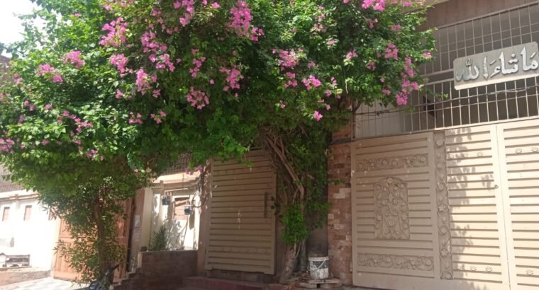 10 marla basement or ground floor home for sale in Faisalabad