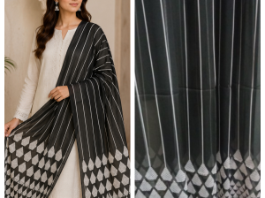 Jazmine Chiffon Printed Dupatta
