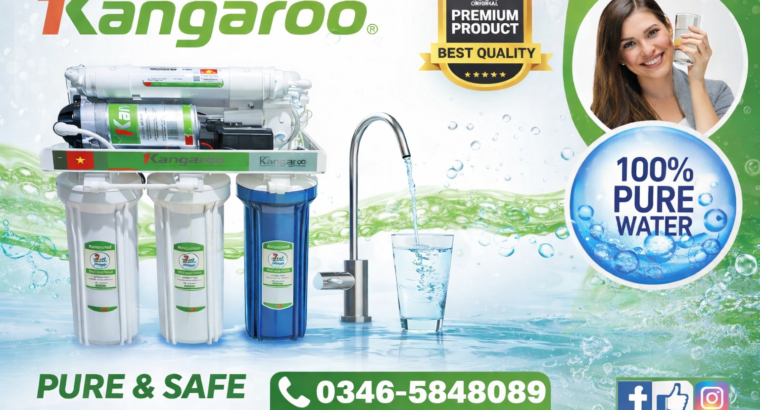 RO WATER FILTER PLANT