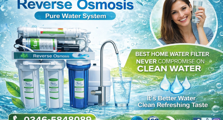 RO WATER FILTER PLANT