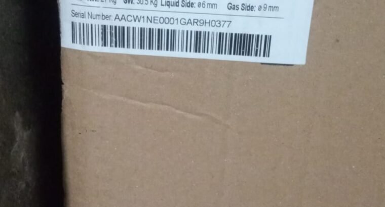 Haider 1Ton AC for sale
