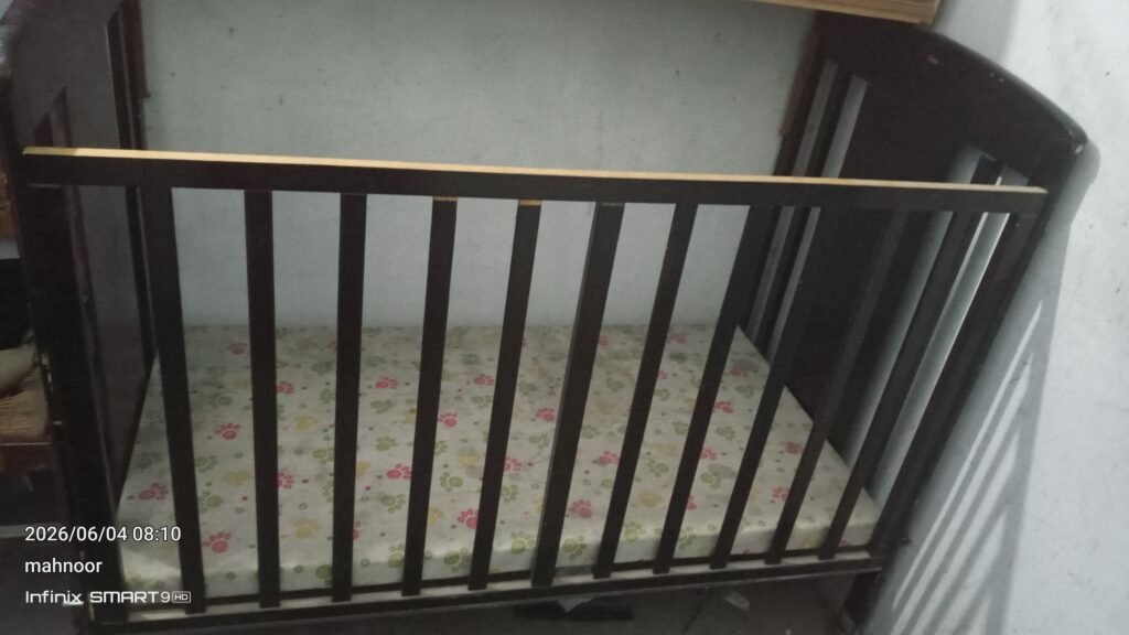 baby wooden cot - Swings & Slides for sale in Punjab