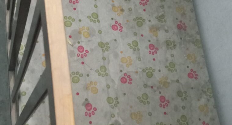 baby wooden cot