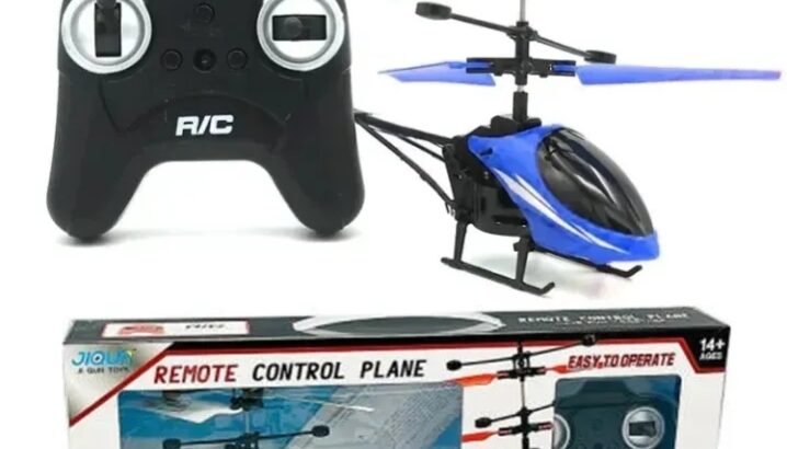 Remote Control Helicopter, Rechargeable Helicopter