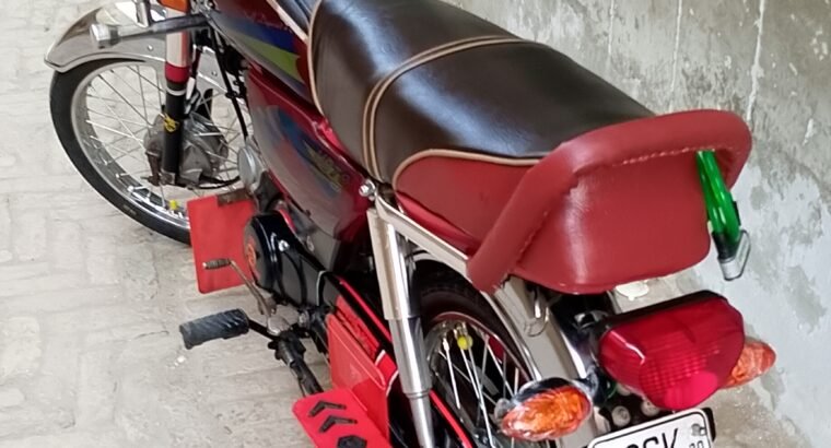 unique model 2020 total original bike