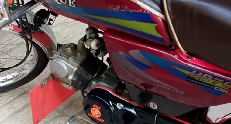 unique model 2020 total original bike