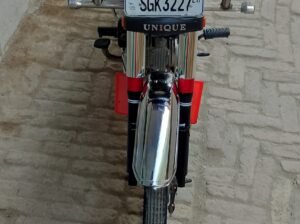 unique model 2020 total original bike
