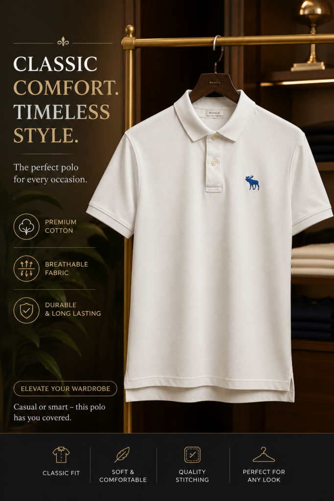 Imported Original Polo T-shirt - Clothes for sale in Chah Miran, Lahore