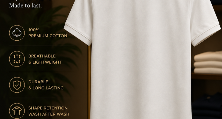 Imported Original Polo T-shirt