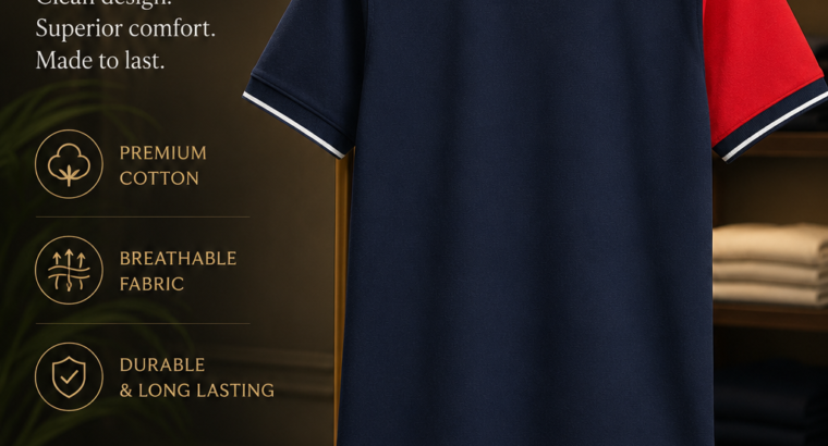 IMPORTED POLO T-SHIRT