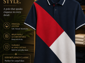 IMPORTED POLO T-SHIRT