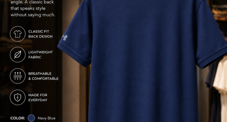 Imported under armour original polo t-shirt