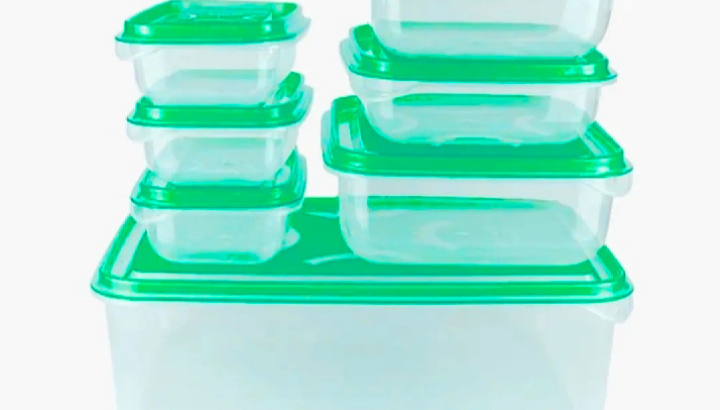 7 pieces Boxes Set, Plastic Boxes